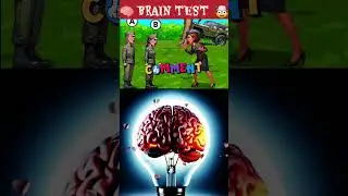 WHICH ONE CRASHED THE CAR?? | #braingames  #puzzle