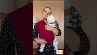 Трикотажний слінг-шарф