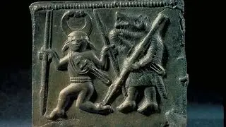 Ancient Germanic Wolf and Bear warriors