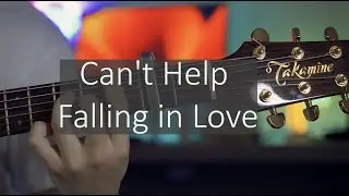 Can't Help Falling in Love - Elvis Presley (cover)