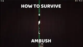 How to survive Ambush | Roblox DOORS