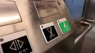 Sweden, Stockholm, Mariatorget Subway Station, 2X escalator , 1X elevator