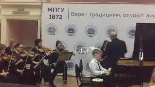 Е.Анисимова Маленькое концертино для ф-но и стр.орк.