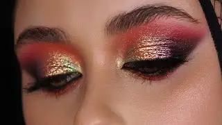 Colorful make-up by Iuliana Balind ❤️