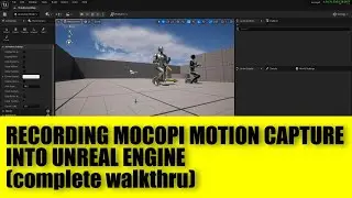 Recording Sony Mocopi into Unreal Engine 5.2 (Complete Walk-Thru, Read Description for an Update)
