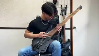 Wage War - Ghost  ||  Intro Bass Cover