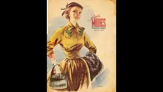 МОДА  50-е  и   журналы 