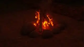 Base Campfire Animation Test 1