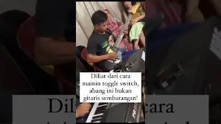 GITARIS HAJATAN YANG PUNYA SKILL LUAR BIASA! FIX BUKAN GITARIS SEMBARANGAN! 📹 IG: 