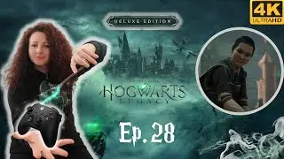 HOGWARTS LEGACY⚡Ep.28 THE FLYING LESSON [Walkthrough Gameplay ITA 4K 60 FPS STEAM]