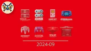 NSO Classic Games ⋆ September 2024!