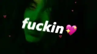 Billie Eilish Edit! / I Love You!
