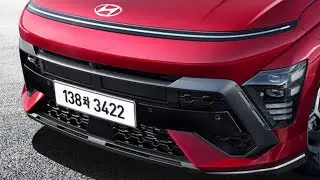 The all-new 2024 Hyundai Kona - Roomier Smart Space and High-tech Convenience Features