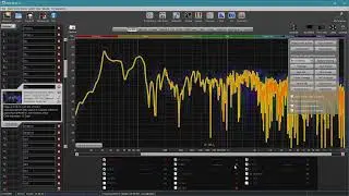 Frequency Response Correction in REW using Averages from Multiple-Point Measurement Array