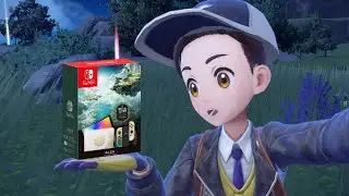 I Got a New Switch! Playing Through Pokemon Violet For the 1st Time