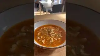 Manti Suppe 🍜 
