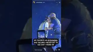50 Cent Brings Out Young MA At his concert in Brooklyn New York 🔥🔥 #youtubeshorts #50cent #viral