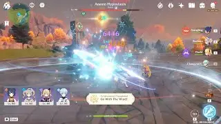 Go With The Wind! Achievement (Elemental Specialist) | Genshin Impact