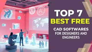 7 Best Free CAD Software (For Beginners & Professionals)