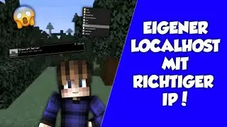 ❓ LOCALHOST SERVER mit Hamachi erstellen | TUTORIAL [GER/DE] ❗