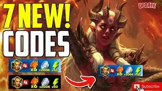 ⚠️NEW CODES⚠️Update Raid Shadow Legends Promo Codes 2025 - Raid Shadow Legends