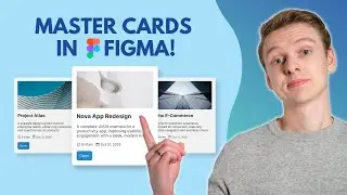 Build a Professional Card Component in Figma from SCRATCH!