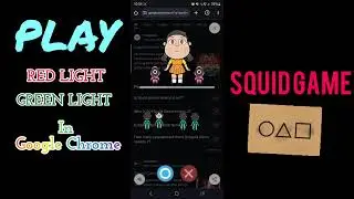 Play Squid Game Geen Light Red Light in Chrome