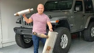 Best Exhaust for Jeep Wrangler JL