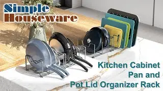 Introduction: Simple Houseware Kitchen Cabinet Organizer Racks