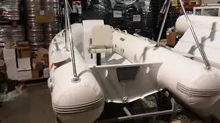 РИБ катер Алюминиевый AMS ALA 350