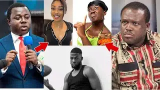 HOT🔥Sam George Clashed With Rev Ntim Fordjour and Attacked Headucator over LGBTQ Bill 😳