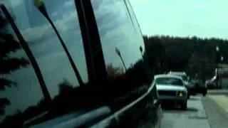 MY DAD'S CAR CAN GO COAST TO COAST