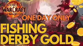 Don't Miss Out on the Fishing Derby, BIG Gold to be had!  One Day A Week only!!