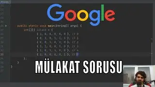Google Yazılım Mühendisliği mülakat sorusu