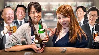 I Got Drunk With Japanese Businessmen