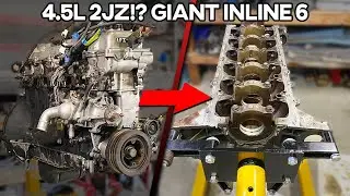Toyota 4.5L Inline 6 Engine Rebuild - Full Teardown EXPLAINED | 80 Series Land Cruiser