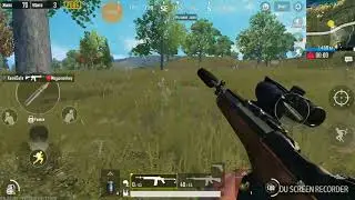Первый раз от первого лица. Топ 5. PUBG mobile.