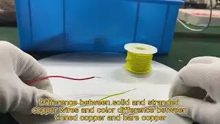 Is stranded copper wire as good as solid?
