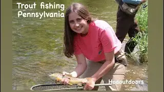 Fishing the Mountain Part II (FlyFishing Pennsylvania)