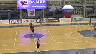 Гандбол ЧР Пермские медведи-ЦСКА 08.05.22 1пер
