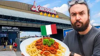 Hat ITALIEN die LECKERSTEN RASTSTÄTTEN?!