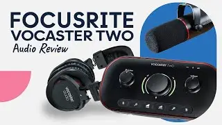 Focusrite Vocaster Two Review | Focusrite Vocaster Two Studio Bundle