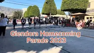Glendora High School's Homecoming Parade 2023! #glendorahighschool #homecoming #glendora
