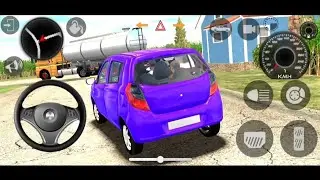 Indian Cars Simulator 3D: Suzuki Alto Driving Indian Game! Car Game Android Gameplay