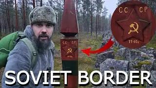 stealth camping on old Russian (soviet union) border