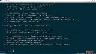 Fundamentals of Apache Flink - learn Programming Languages