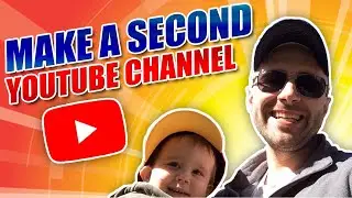 How to Create A Second YouTube Channel (Simple Solution)