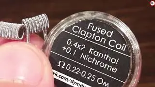 Намотка Triple Fused Clapton Coil\Трипл Фьюзд Клептон