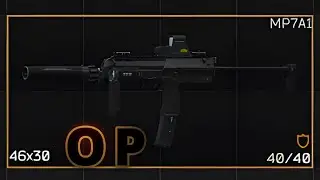 Tarkov explained in MP7A1