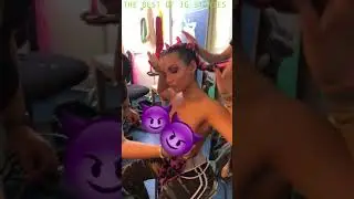 Elettra Miura Lamborghini instagram stories 11 September 2018
